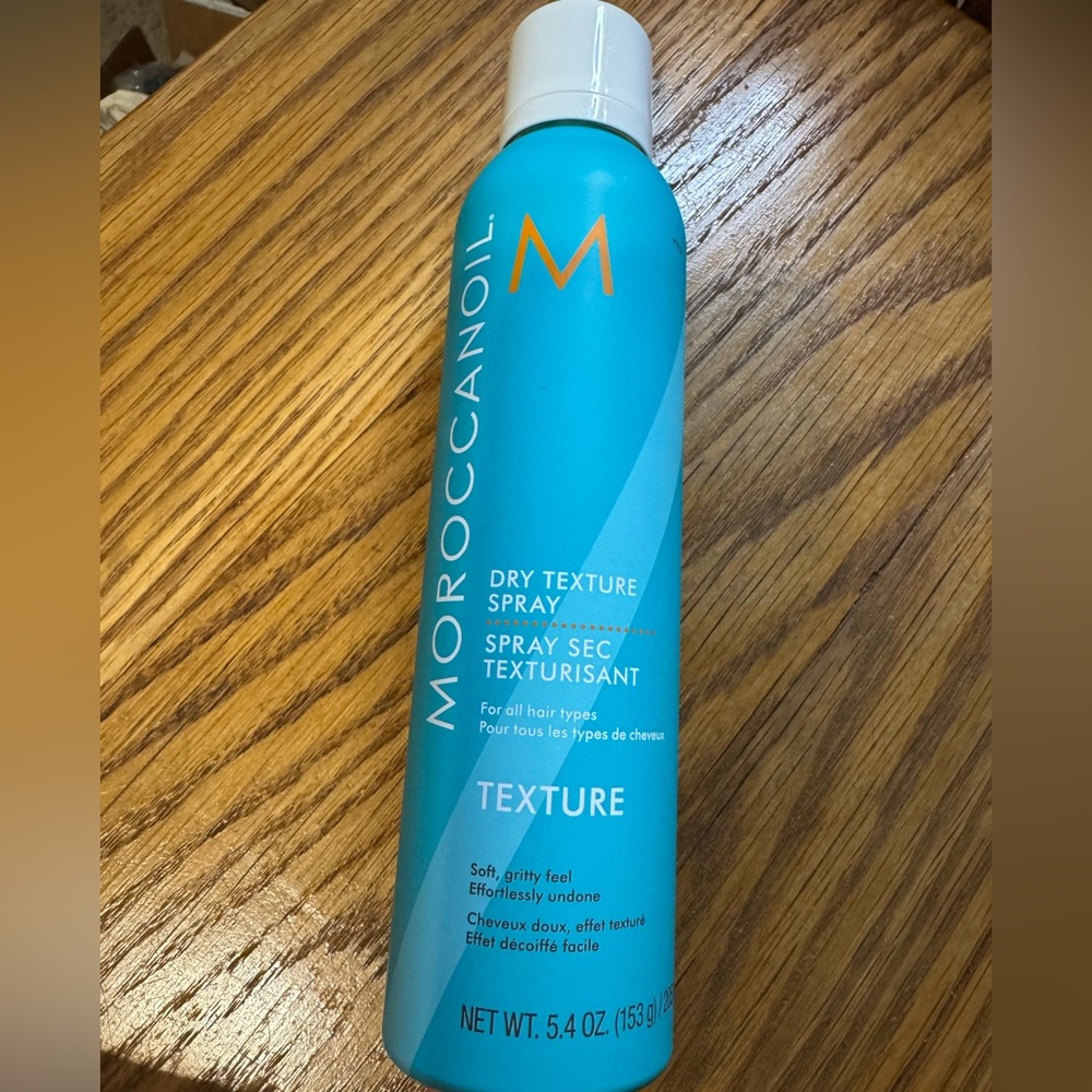 Moroccanoil Dry Texture Spray - NEW Full Size - Texturizes and Volumizing